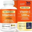 WEBBER NATURALS VITAMIN C 1000MG TIME RELEASE TABS 60'S (4)