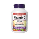 WEBBER NATURALS VITAMIN C 500MG ORANGE CHEW TABS 120'S (2)