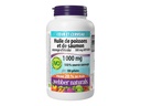 WEBBER NATURALS WILD ALASKAN SALMON AND FISH OIL 1000MG SOFTGELS 180'S (2)