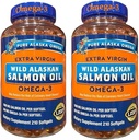 WEBBER NATURALS WILD ALASKAN SALMON AND FISH OIL 1000MG SOFTGELS 180'S (3)
