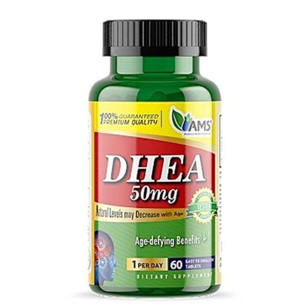 AMS DHEA 50MG 60'S (3)