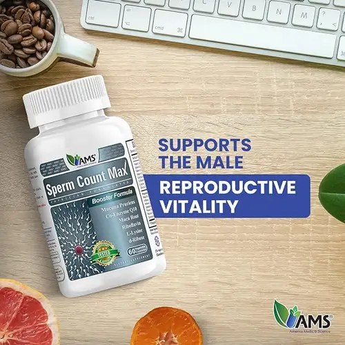 AMS SPERM COUNT MAX 60'S (3)