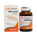 HEALTH AID A TO Z M/VITAMIN 90'S (3)