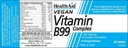 HEALTH AID VITAMIN B99 1*60'S (3)