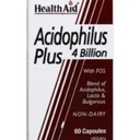 HEALTH AID ACIDOPHILLUS PLUS (4BILLION) 60'S (2)