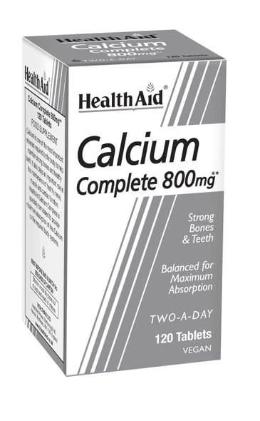 HEALTH AID CALCIUM 600MG CHEW 60'S (3)