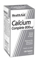 HEALTH AID CALCIUM 600MG CHEW 60'S (3)