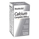 HEALTH AID CALCIUM COMPLETE 800MG 120'S (2)