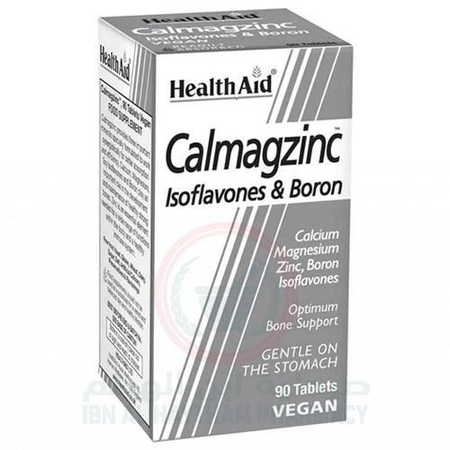 HEALTH AID CALMAGZINC 90'S (2)