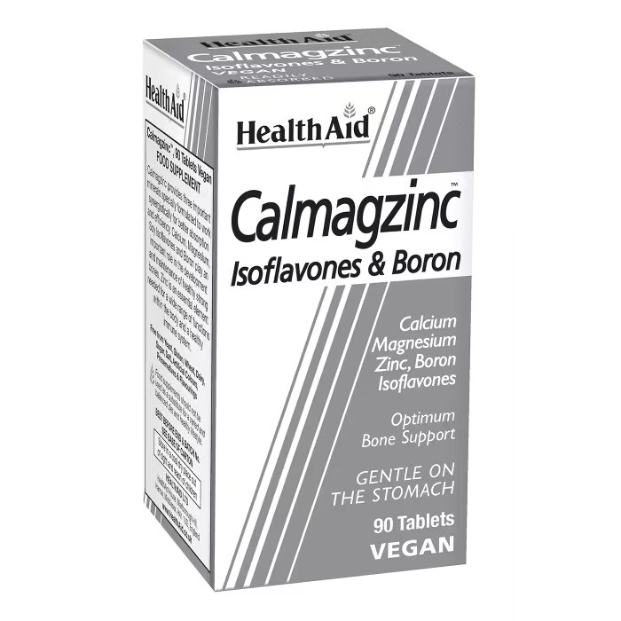 HEALTH AID CALMAGZINC 90'S (4)