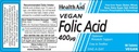 HEALTH AID FOLIC ACID 400UG 90'S (2)