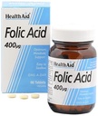 HEALTH AID FOLIC ACID 400UG 90'S (3)