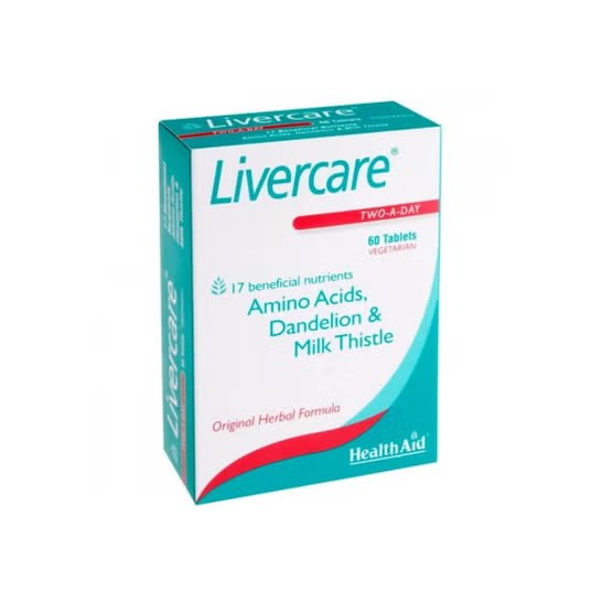 HEALTH AID LIVERCARE  60'S (2)