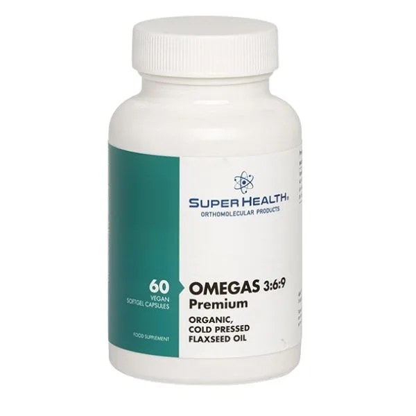HEALTH AID VEGAN OMEGA 3-6-9 CAPS 60'S(HA) (3)