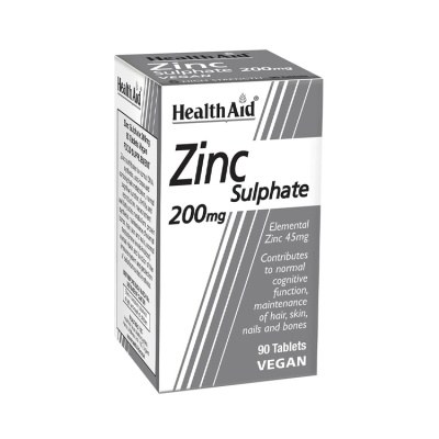 HEALTH AID ZINC GLUCONATE 70MG 90'S (3)