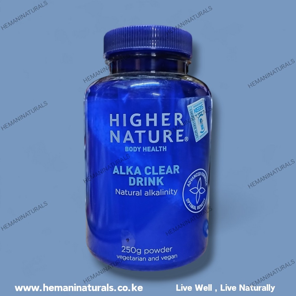 HIGHER NATURE ALKA CLEAR POWDER 250GM (2)