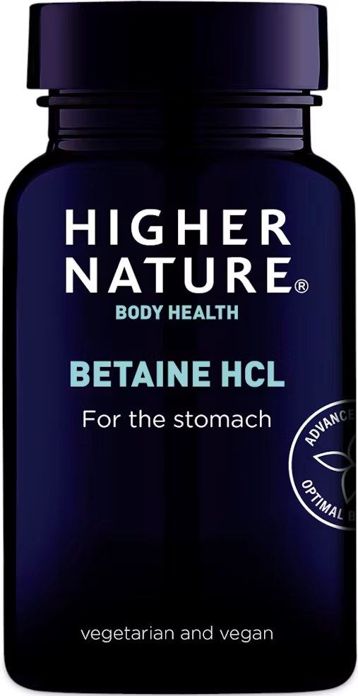 HIGHER NATURE BETAINE HCL CAPS 90S (3)