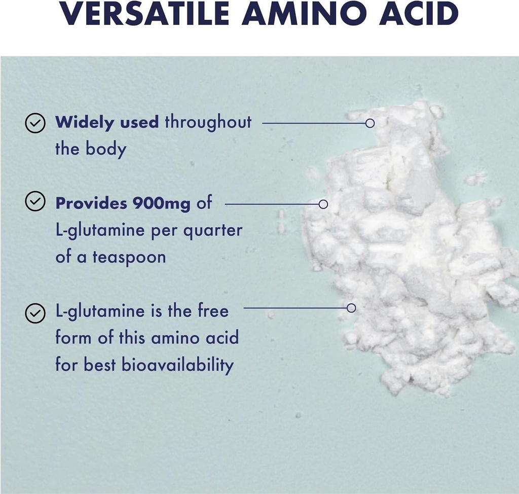 HIGHER NATURE GLUTAMIN POWDER 100GM (3)
