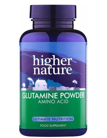 HIGHER NATURE GLUTAMIN POWDER 100GM (4)