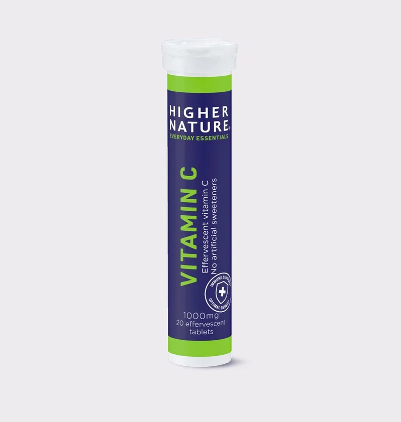 HIGHER NATURE IMMUNE EFFERVESCENT 20'S VIT C (2)