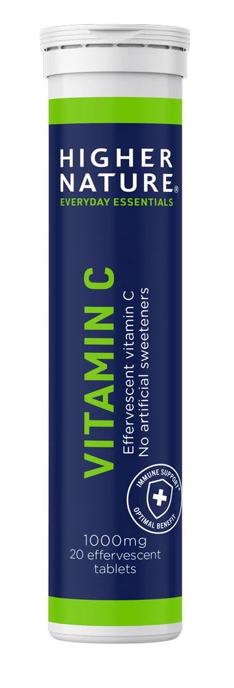 HIGHER NATURE IMMUNE EFFERVESCENT 20'S VIT C (4)