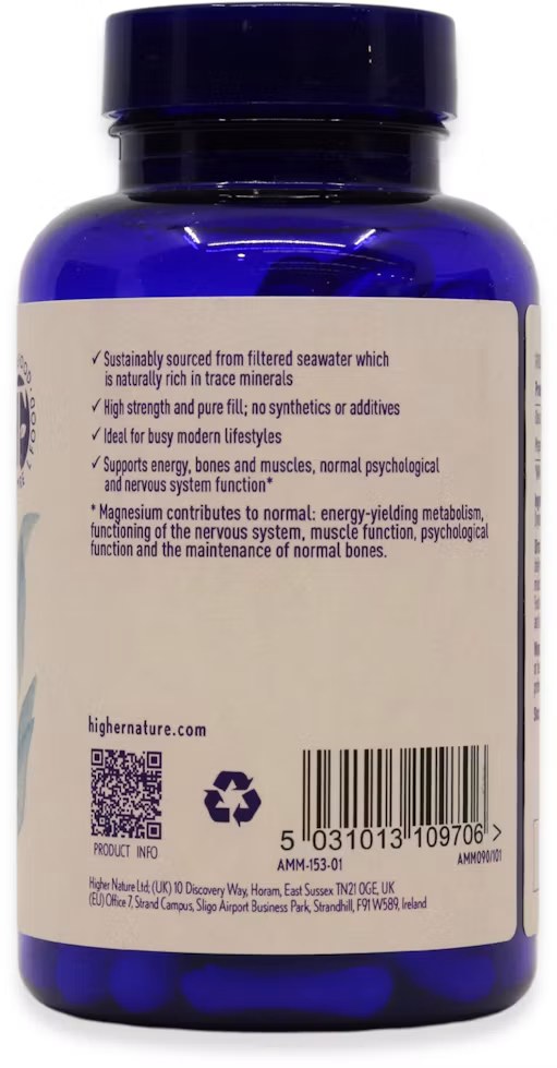 HIGHER NATURE SUPER MAGNESIUM VCAPS 90S (2)