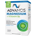 ADVANCIS MAGNESIUM+VIT B6 TABS 60'S (3)