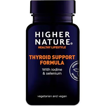 HIGHER NATURE THYROID SUPPORT FORMULA CAPS 60S (3)