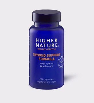 HIGHER NATURE THYROID SUPPORT FORMULA CAPS 60S (4)