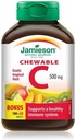 JAMIESON CHEWABLE C 500MG TABLETS 120'S (2)