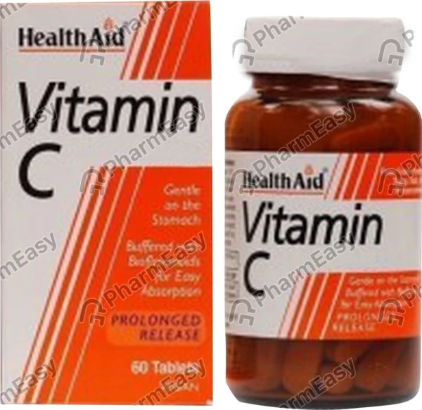 HEALTH AID VITAMIN C 1000MG CHEW 60'S (4)