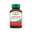 JAMIESON COD LIVER OIL+VIT A+D3 SOFTGELS 100`S (2)