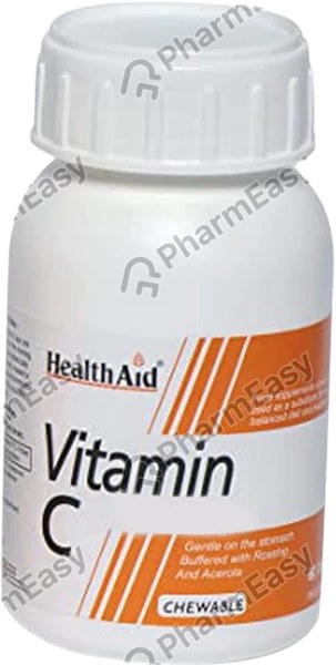 HEALTH AID VITAMIN C 1000MG PR 60'S (3)