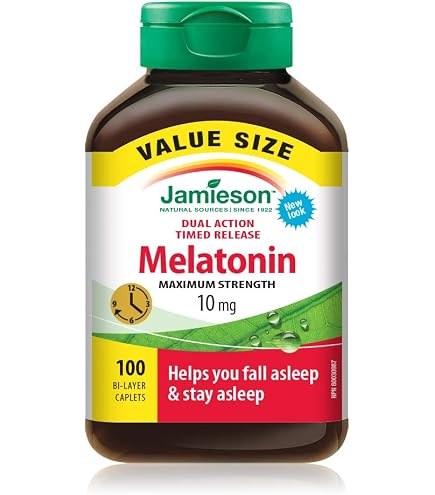 JAMIESON MELATONIN 10MG CAPS 60'S (4)