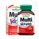 JAMIESON MULTI KIDS CHEWABLE TABLETS 60'S (3)