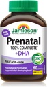 JAMIESON PRENATAL 100%+DHA SOFT GELS 60'S (2)