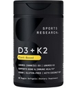 JAMIESON VITAMIN K2+D3 SOFTGELS 30'S (2)