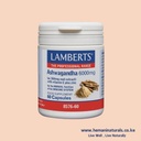 LAMBERTS ASHWAGANDHA 6000MG CAPS 60'S (3)