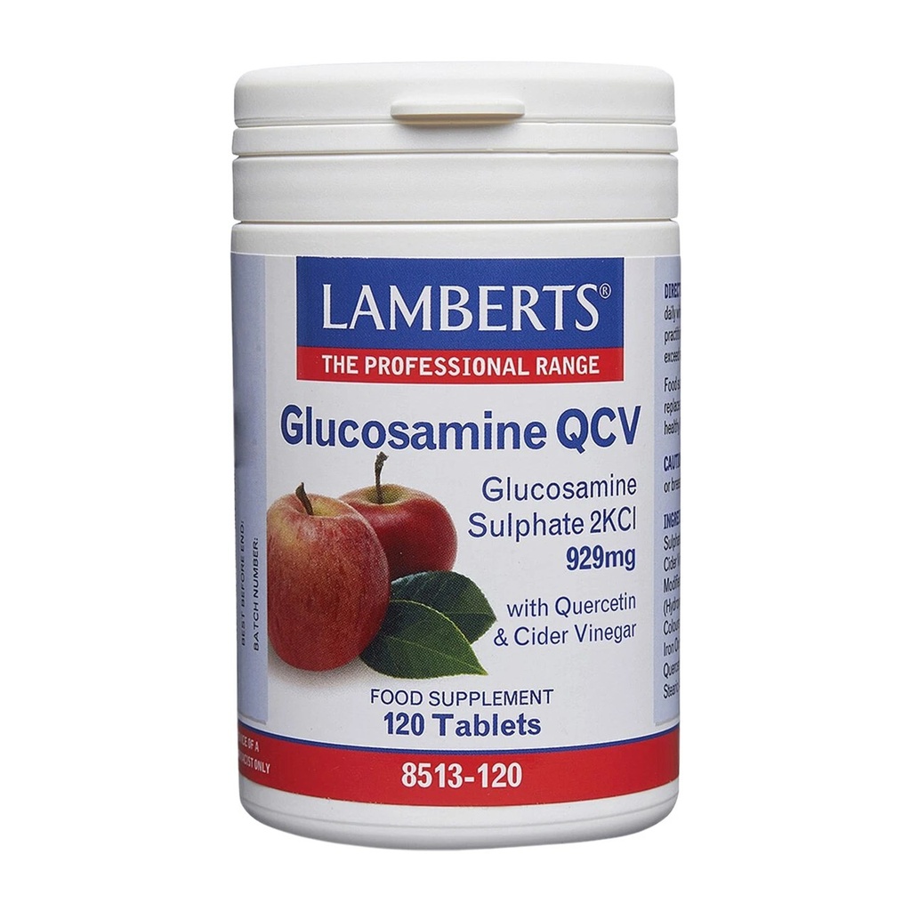 LAMBERTS GLUCOSAMINE COMPLETE TABS 120'S (4)