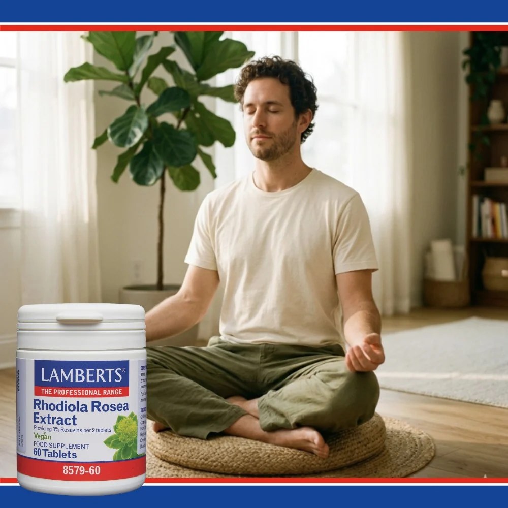 LAMBERTS RHODIOLA ROSEA EXTRACT TABS (3)