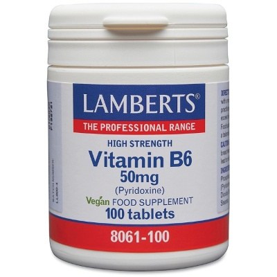 LAMBERTS RIBOFLAVIN 50MG VIT. B2 CAPS 100'S (3)