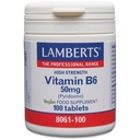 LAMBERTS RIBOFLAVIN 50MG VIT. B2 CAPS 100'S (3)