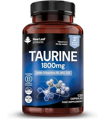 LAMBERTS TAURINE CAPS 60'S (3)