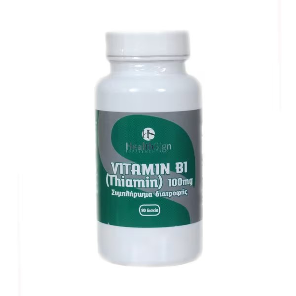 LAMBERTS THIAMIN 100MG VIT B1 CAPS 90S (2)