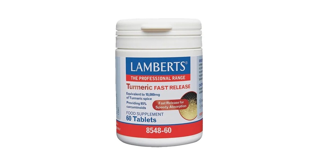LAMBERTS TURMERIC EXTRACT TABS 60S (2)