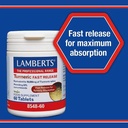LAMBERTS TURMERIC EXTRACT TABS 60S (3)