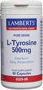LAMBERTS TYROSINE 500MG CAPS 60S (3)
