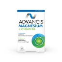 ADVANCIS MAGNESIUM+VIT B6 TABS 60'S (4)