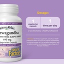 NATURAL FACTORS ASHWAGANDHA 600MG CAP 30'S (3)