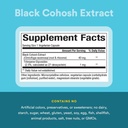 NATURAL FACTORS BLACK COHOSH 40MG VCAP 90'S (4)